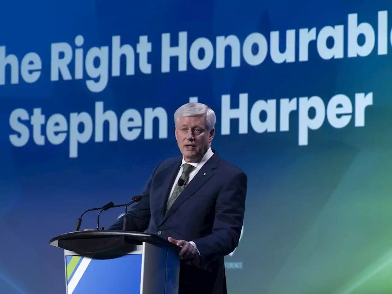 Former PM Stephen Harper says Canada needs 'Conservative renaissance'