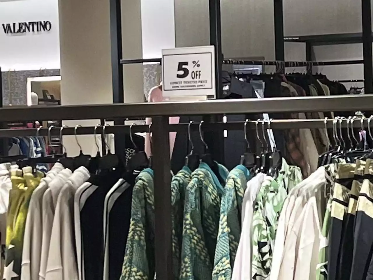 Shoppers unimpressed by Nordstrom’s so-called liquidation sale