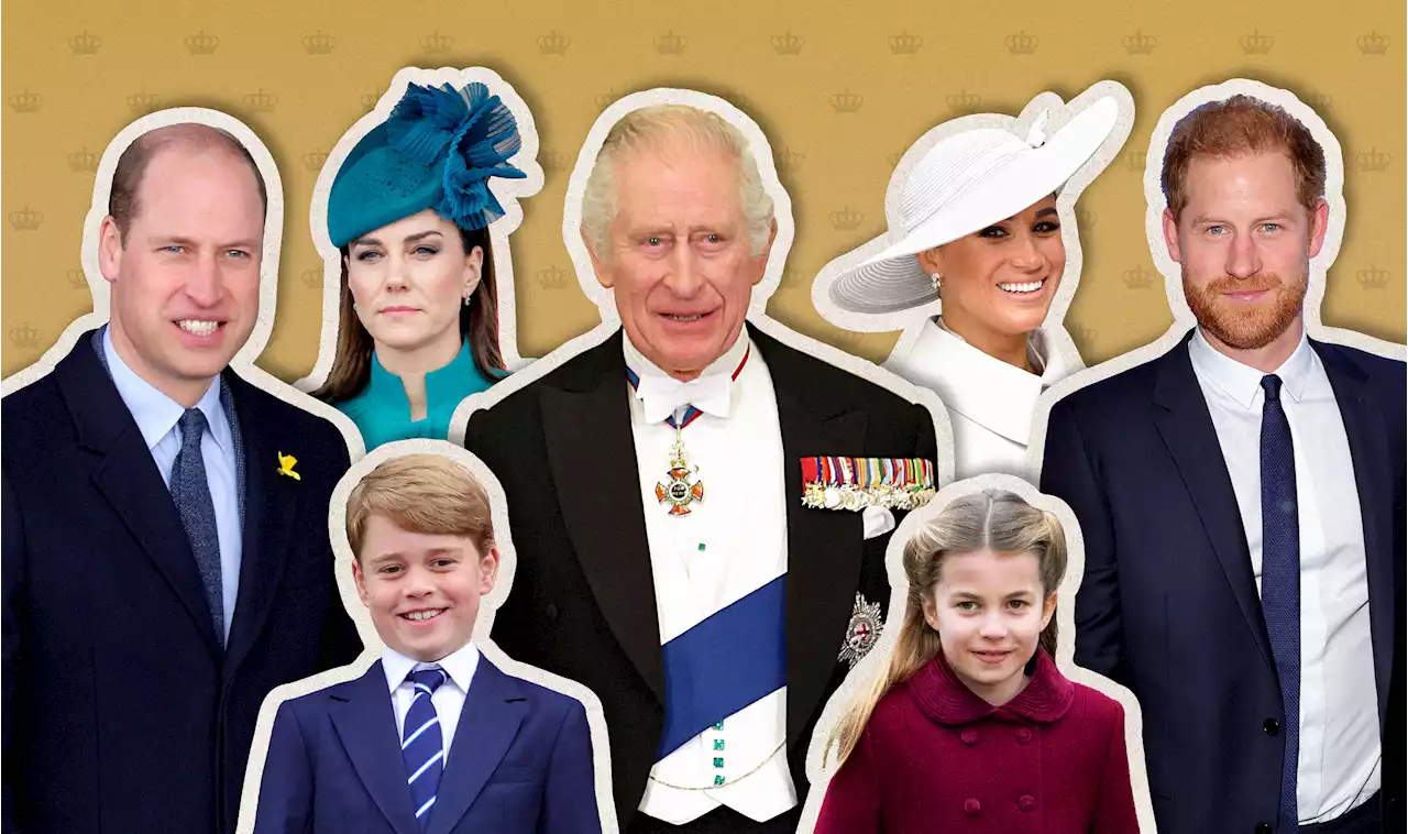 Breaking Down the New Royal Family Line of Succession