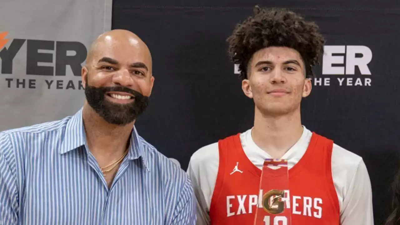 Carlos Boozer's Son, Cameron, Wins Gatorade Player of the Year Award