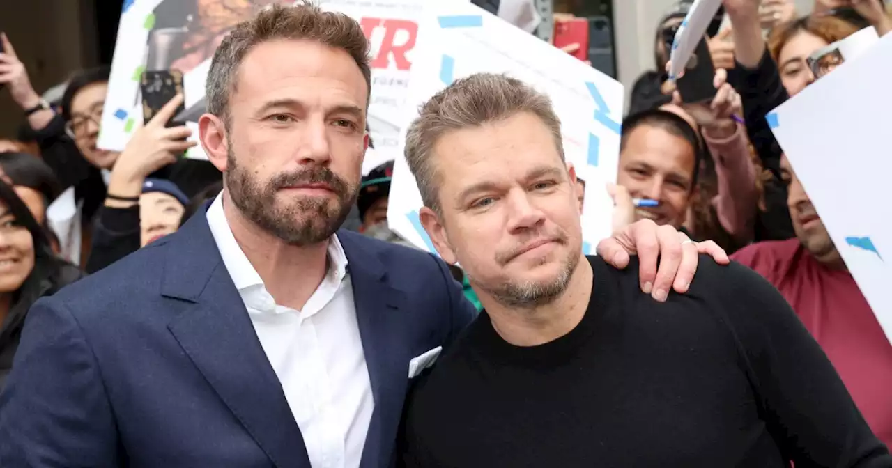 Ben Affleck and Matt Damon reveal they shared a bank account as teens