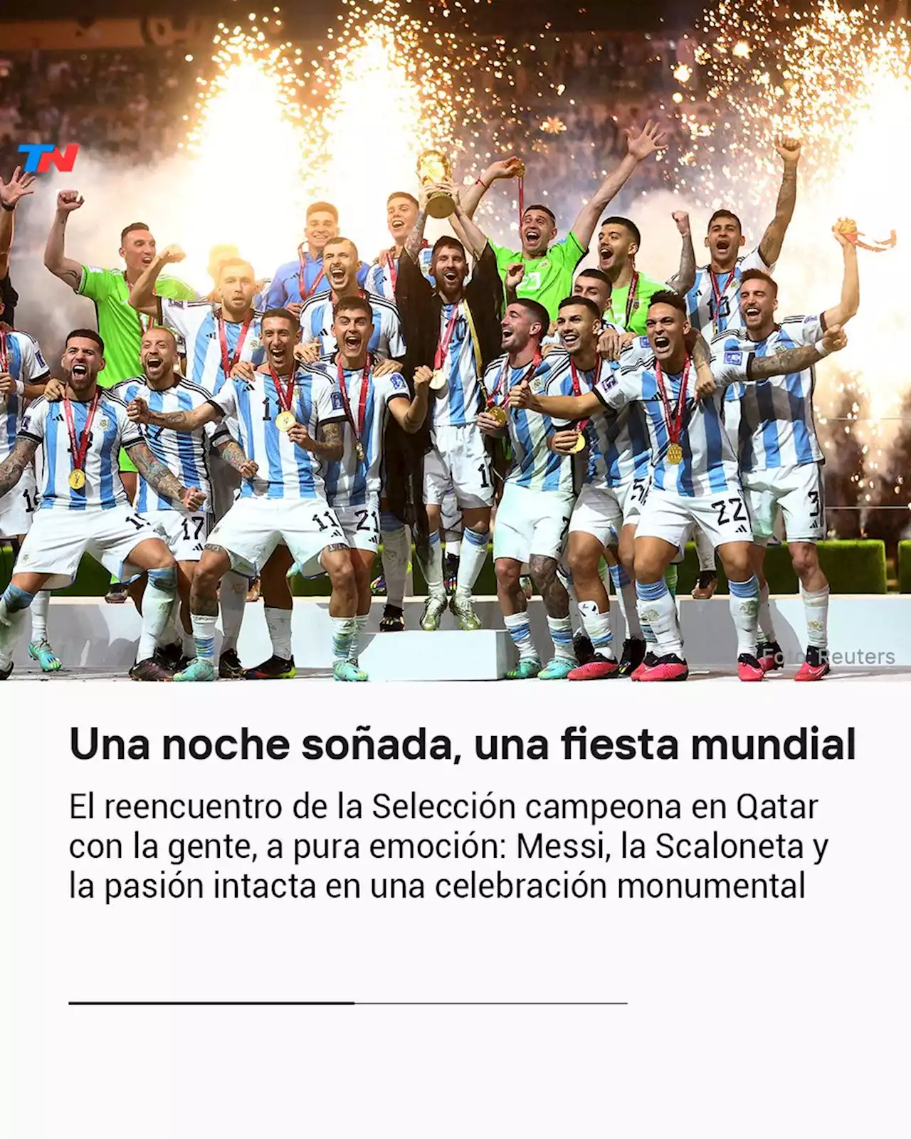 Vuelven los campeones del mundo: la Selección argentina estrena el título con un amistoso ante Panamá