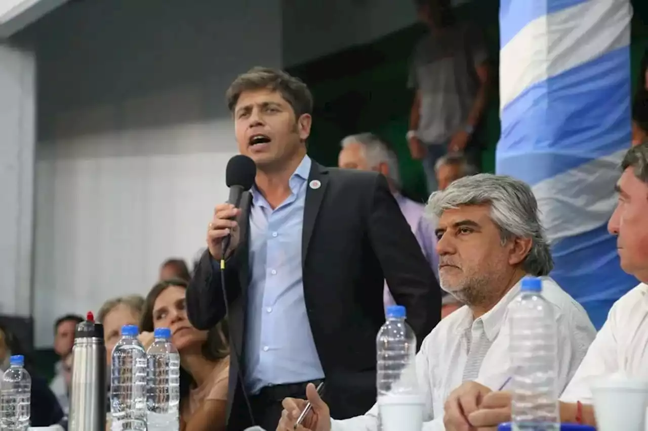 Salarios: el sindicalismo K respaldó a Axel Kicillof y reavivó la interna entre Provincia y Nación