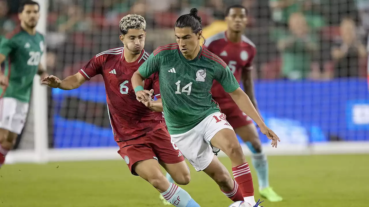 Horario y dónde ver el partido Surinam vs. México de la Concacaf Liga de Naciones