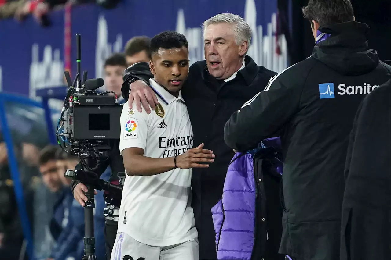 Rodrygo 'seduce' a Carlo Ancelotti para que tome a la Selección de Brasil