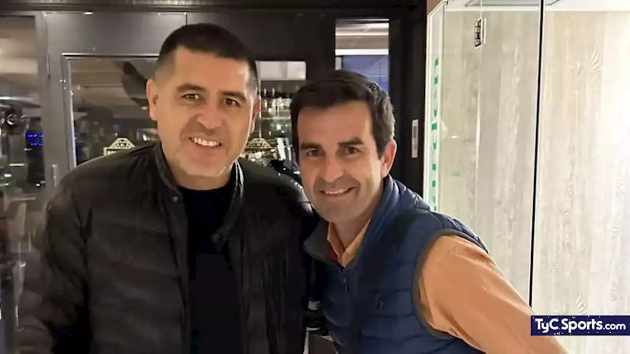 La primera FOTO de Riquelme en España, a la espera del Partido de las Leyendas de Villarreal - TyC Sports