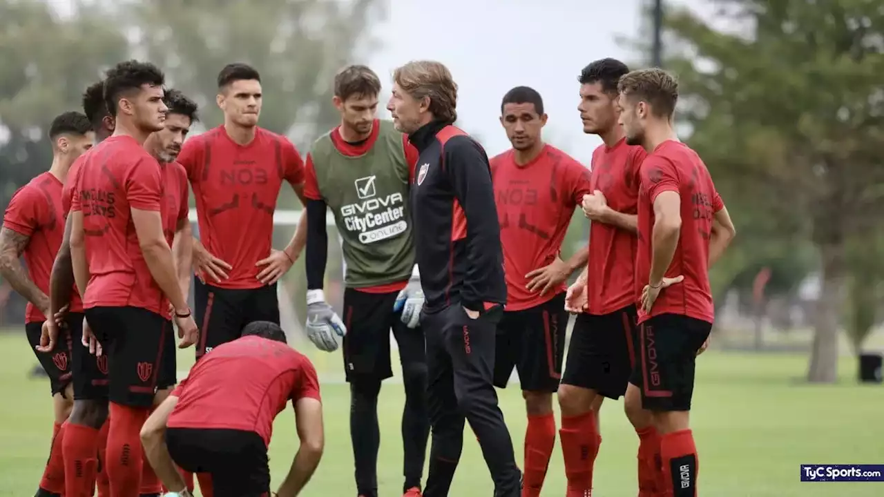 Newell´s se impuso en un amistoso a Deportivo Las Parejas - TyC Sports