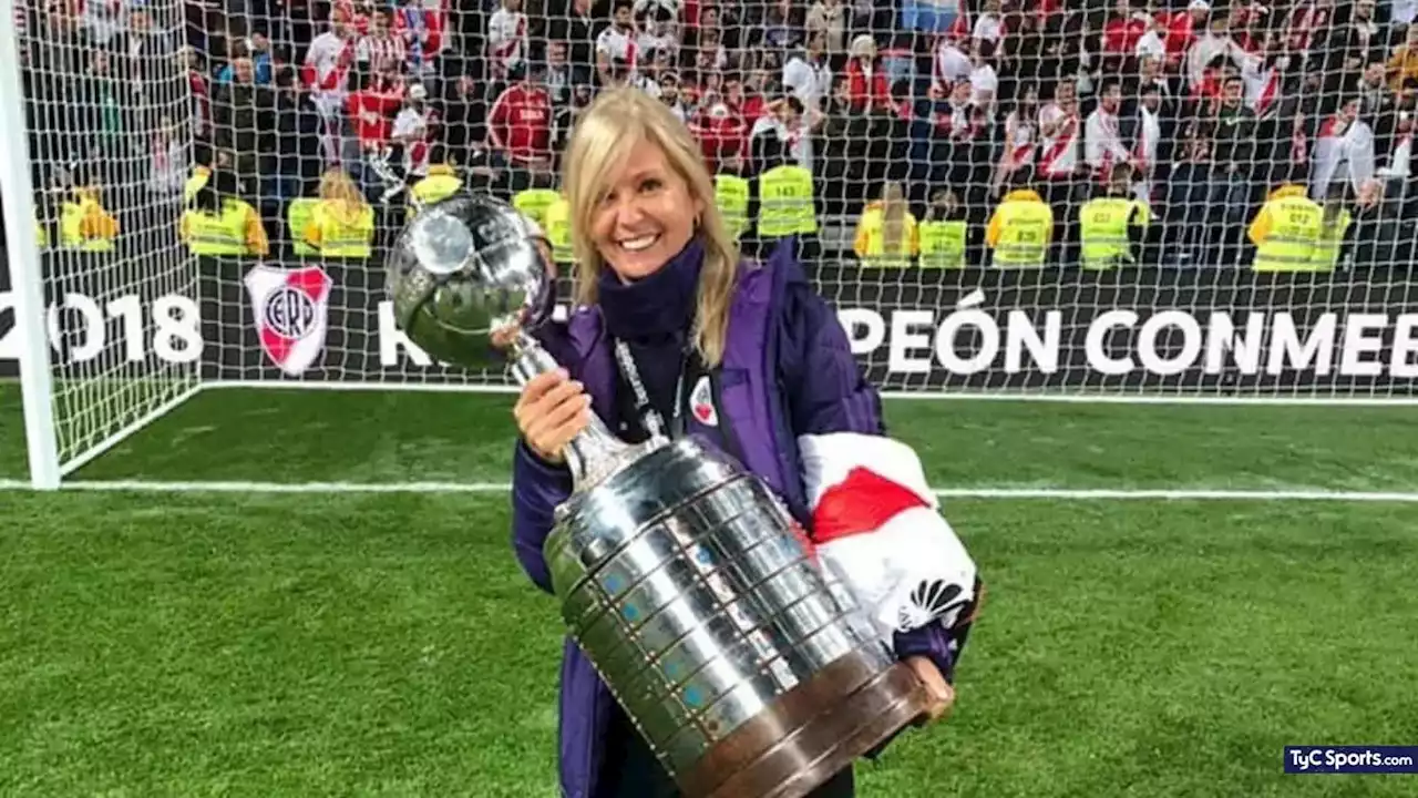 Sandra Rossi REVELÓ la CLAVE de River para ganarle a Boca la final de la Libertadores en Madrid - TyC Sports