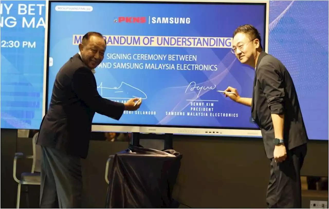 PKNS intai peluang bina rumah pintar bersama Samsung