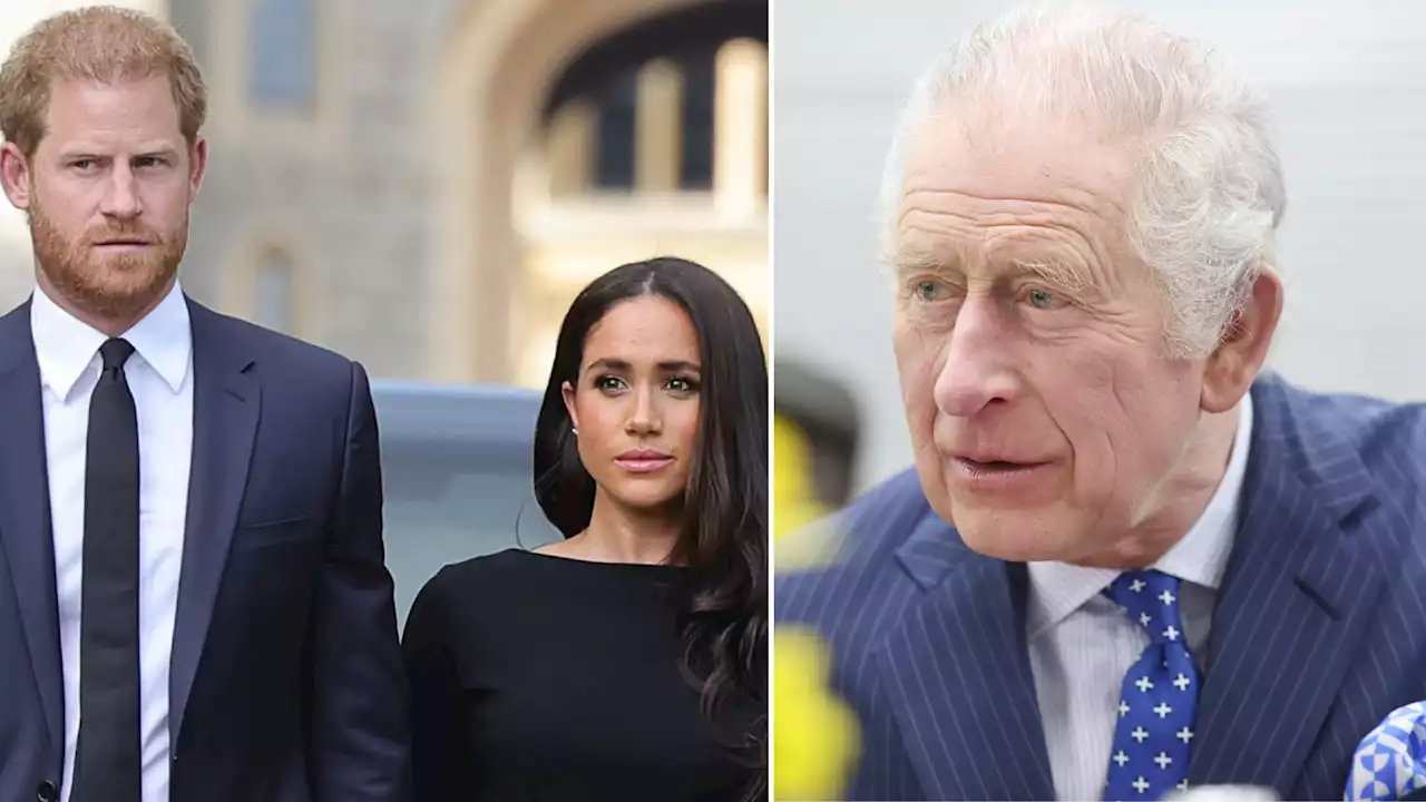 Meghan Markle y Harry estarían condicionando su asistencia a la coronación del rey Carlos III