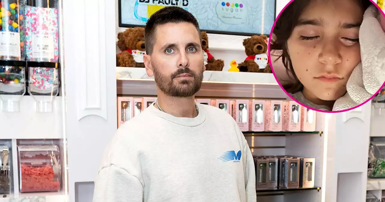 'Darling Baby'! Scott Disick Gushes Over 10-Year-Old Daughter Penelope