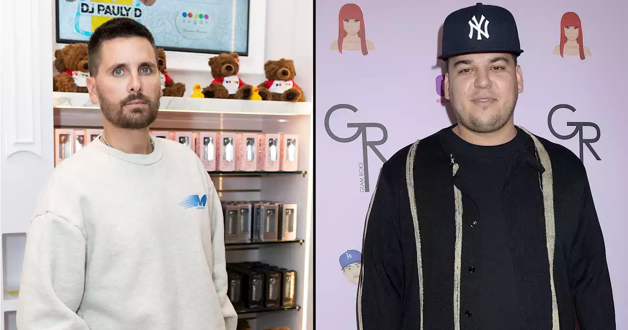 Still Close? Inside Rob Kardashian and Scott Disick's Relationship