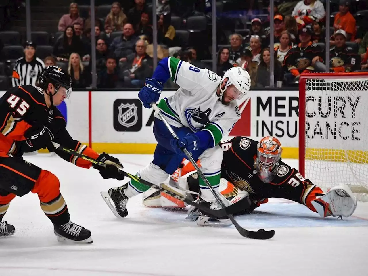 Canucks Game Day: Seeking success against the sinking Sharks