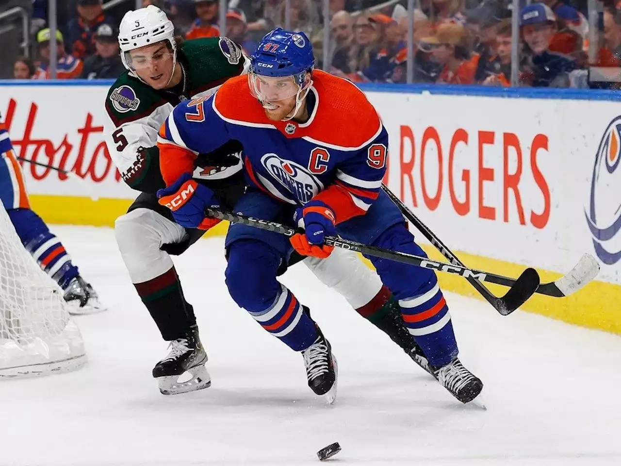 Oilers captain Connor McDavid taking his game to new heights this season