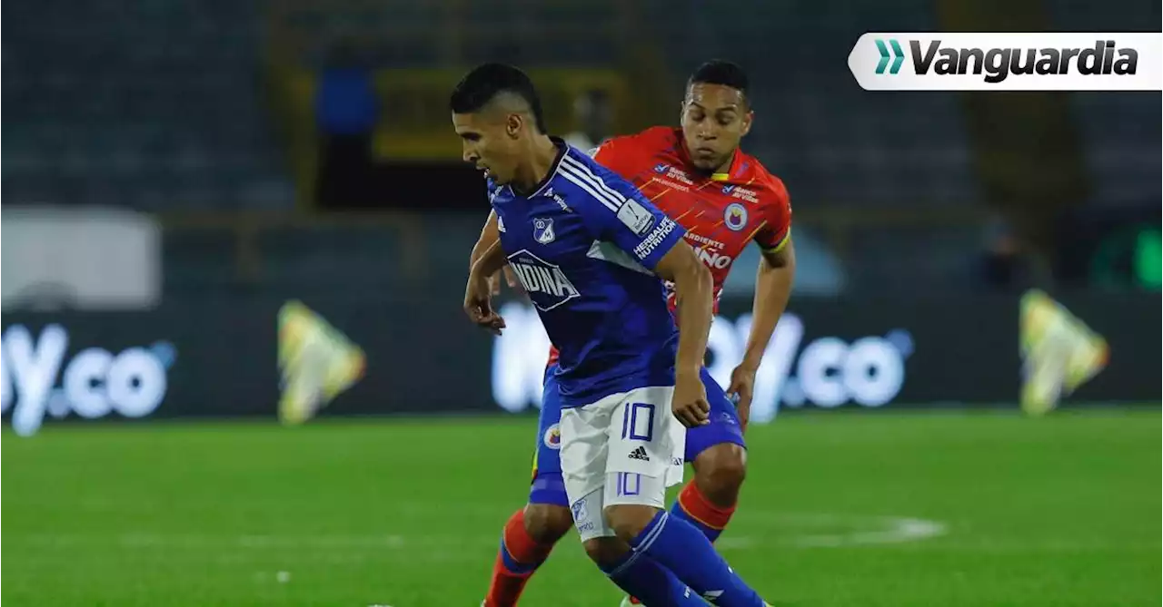 Millonarios ganó en la Liga BetPlay y este jueves se enfrentan América y Junior