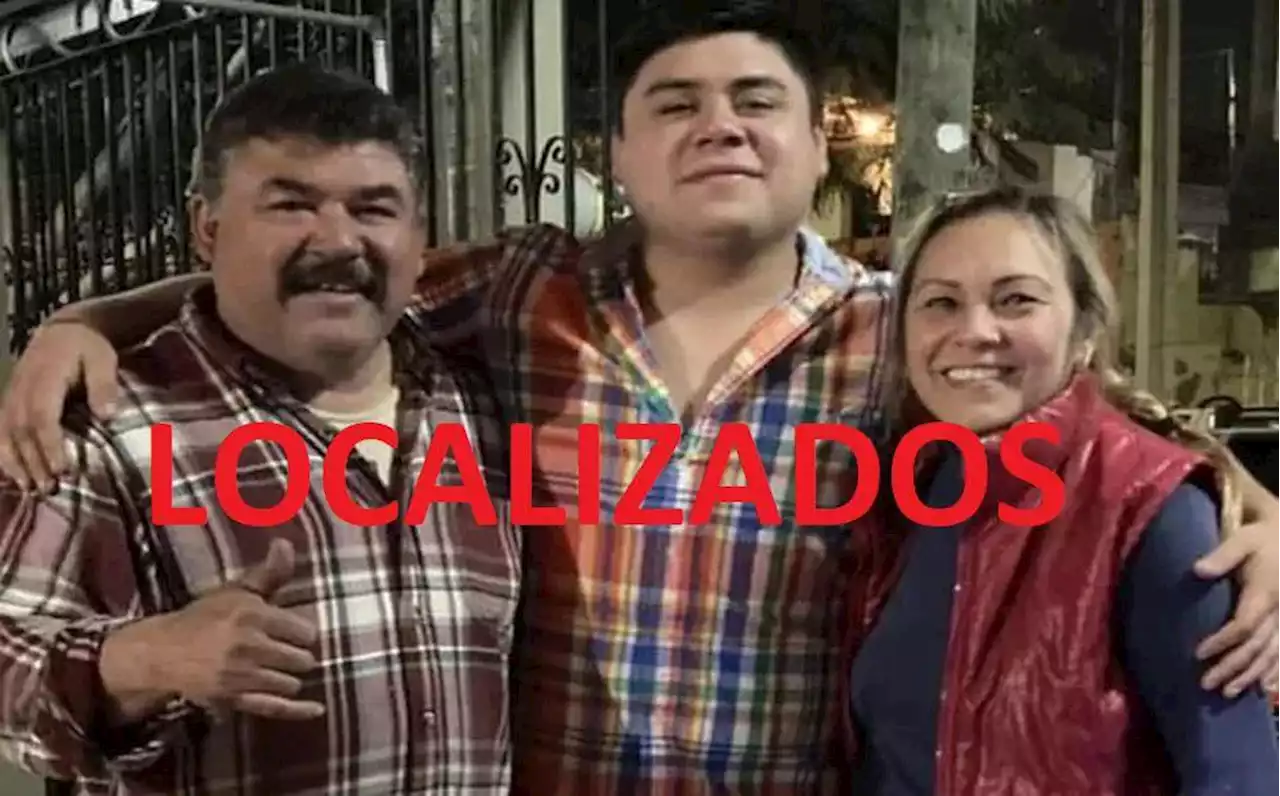 Localizan con vida a familia de Monterrey, no hubo secuestro; se quedaron en hotel de Nuevo Laredo