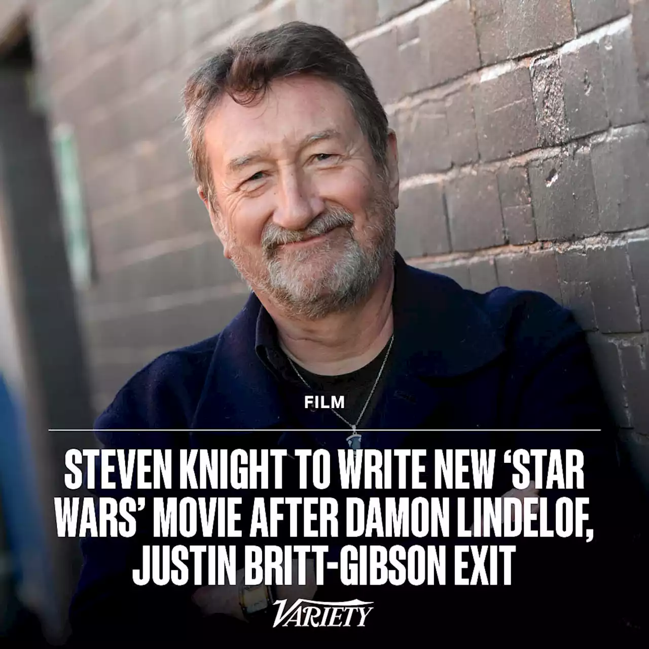 Steven Knight to Write New ‘Star Wars’ Movie After Damon Lindelof, Justin Britt-Gibson Exit (EXCLUSIVE)