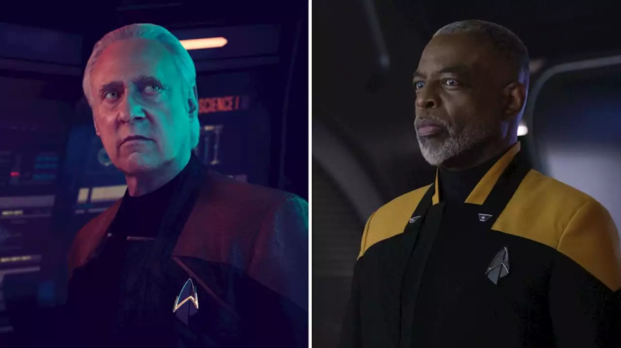 ‘Star Trek’ BFFs Brent Spiner and LeVar Burton Talk Reuniting on ‘Picard’ and if They’ll Return: ‘Nobody Wants to Be Tom Brady’