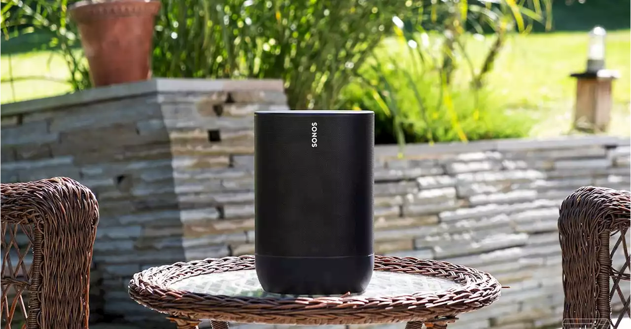 Sonos plans Move (Gen 2) portable speaker for second half of 2023