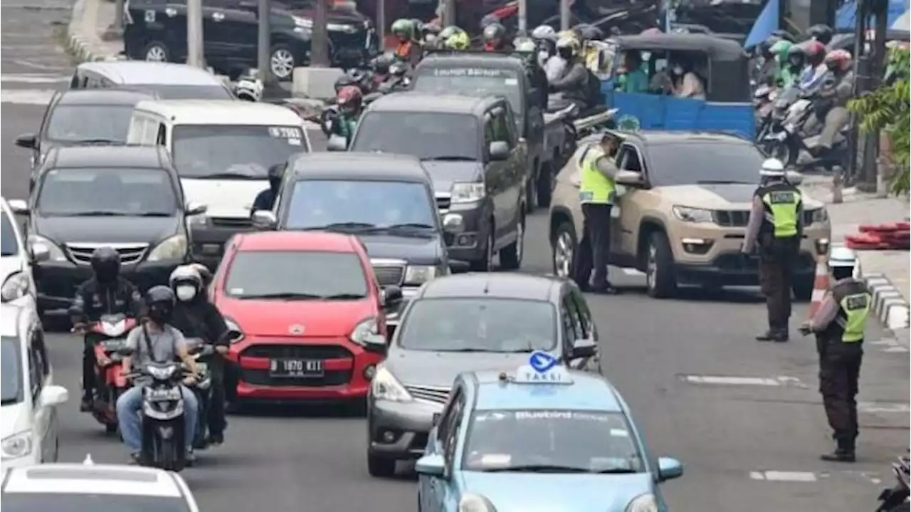 Ganjil Genap di Jakarta tidak Berlaku Hari Ini