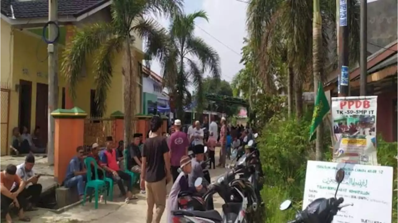 Ketua Masjid di Palembang Meninggal Dunia Dalam Keadaan Sujud Saat Salat Tarawih