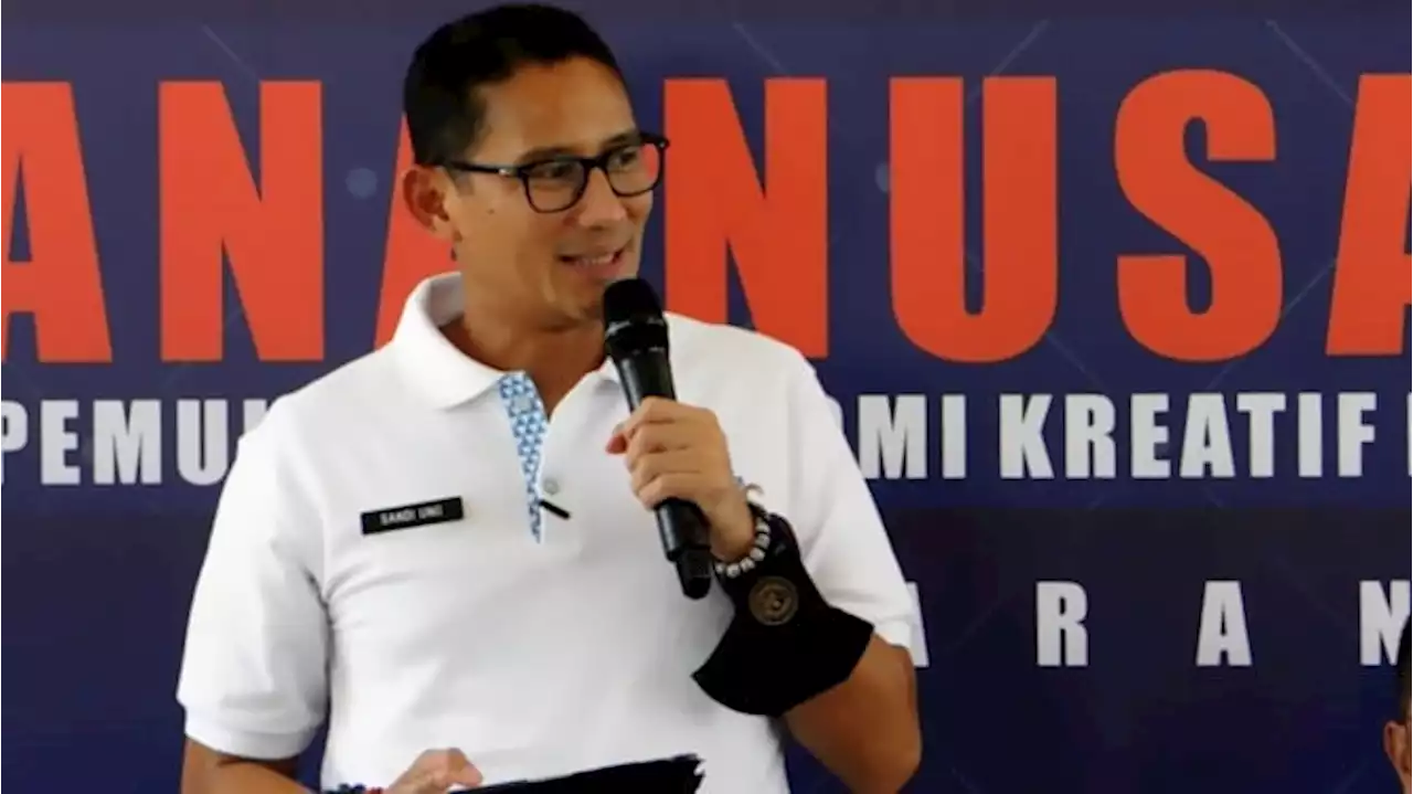 Sandiaga Harap Festival Film Bulanan Bisa Berdampak Positif Untuk Ekonomi