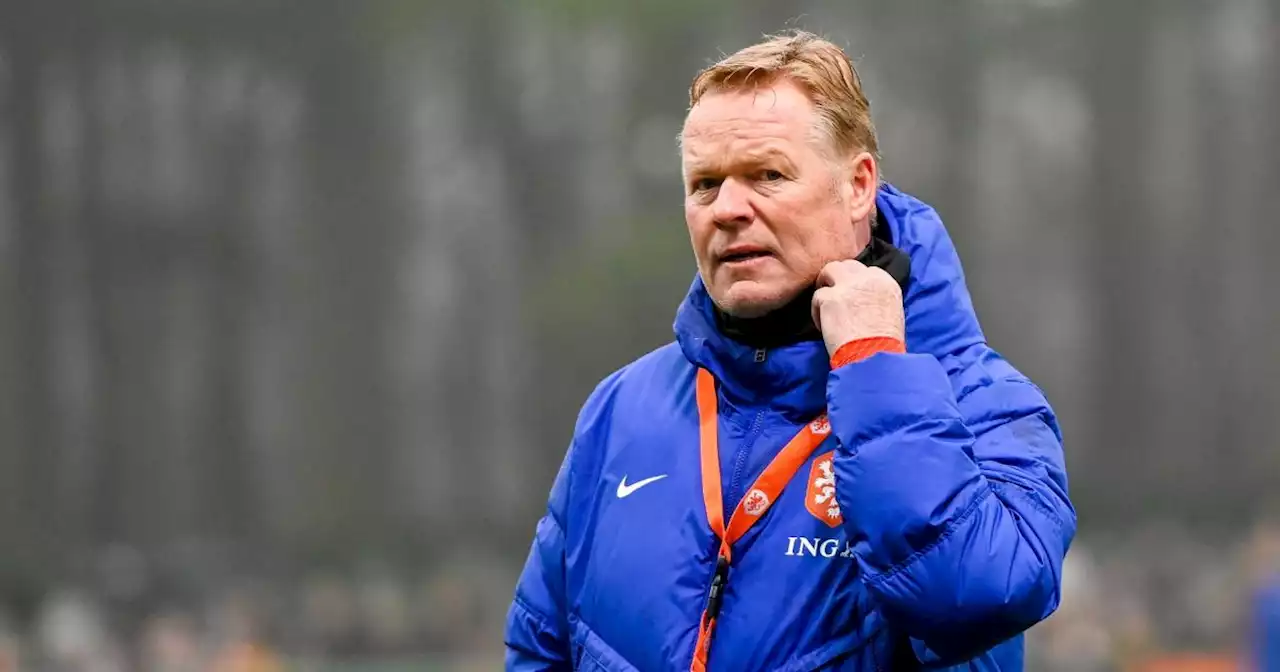 Hele wereld ziet 'alarmbellen' afgaan bij Oranje: 'Serieuze hoofdpijn voor Koeman'