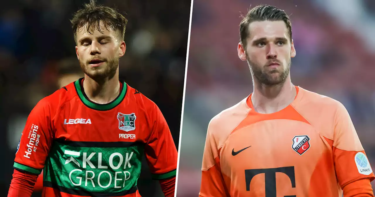 Van de Looi roept duo op bij Jong Oranje door 'promotie' Gravenberch en Scherpen