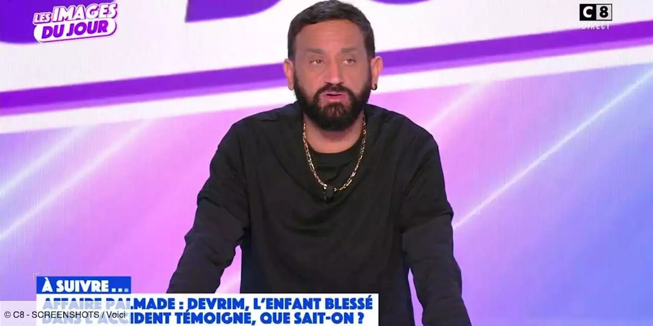 Touche pas à mon poste : Cyril Hanouna taquine Matthieu Delormeau sur un sujet sensible (ZAPTV) - Voici