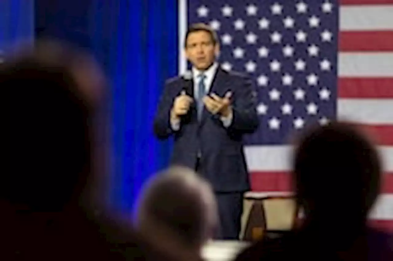 DeSantis hardens tone against Russia after criticism from Republicans