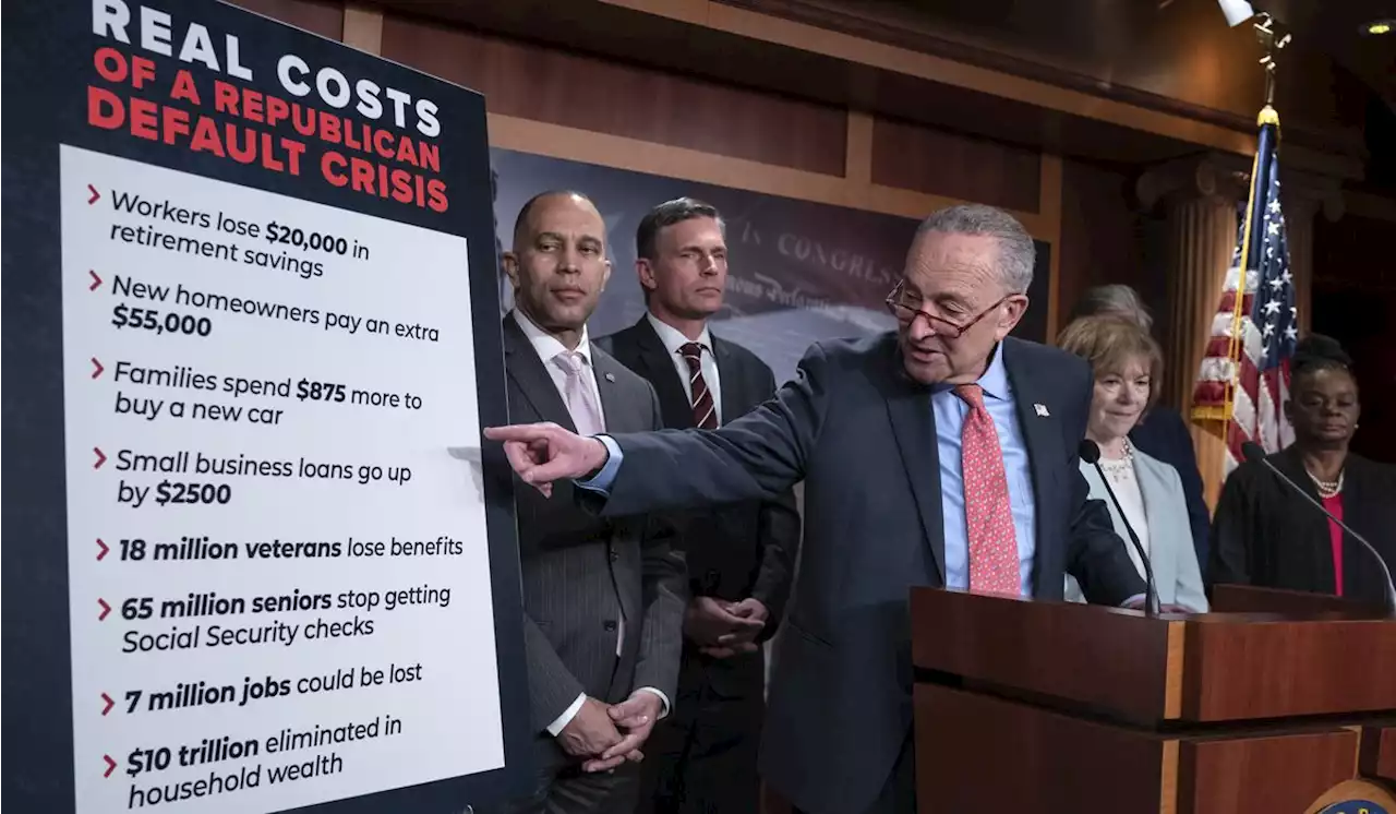 Democrats warn of dire consequences if Republicans refuse to raise the debt limit