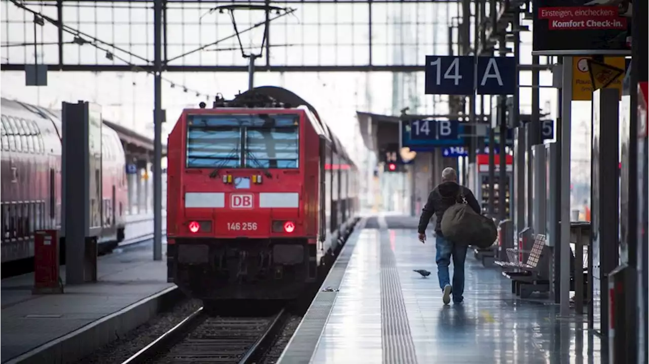 Top-News kompakt: Deutsche Bahn stellt kompletten Fernverkehr am Montag ein