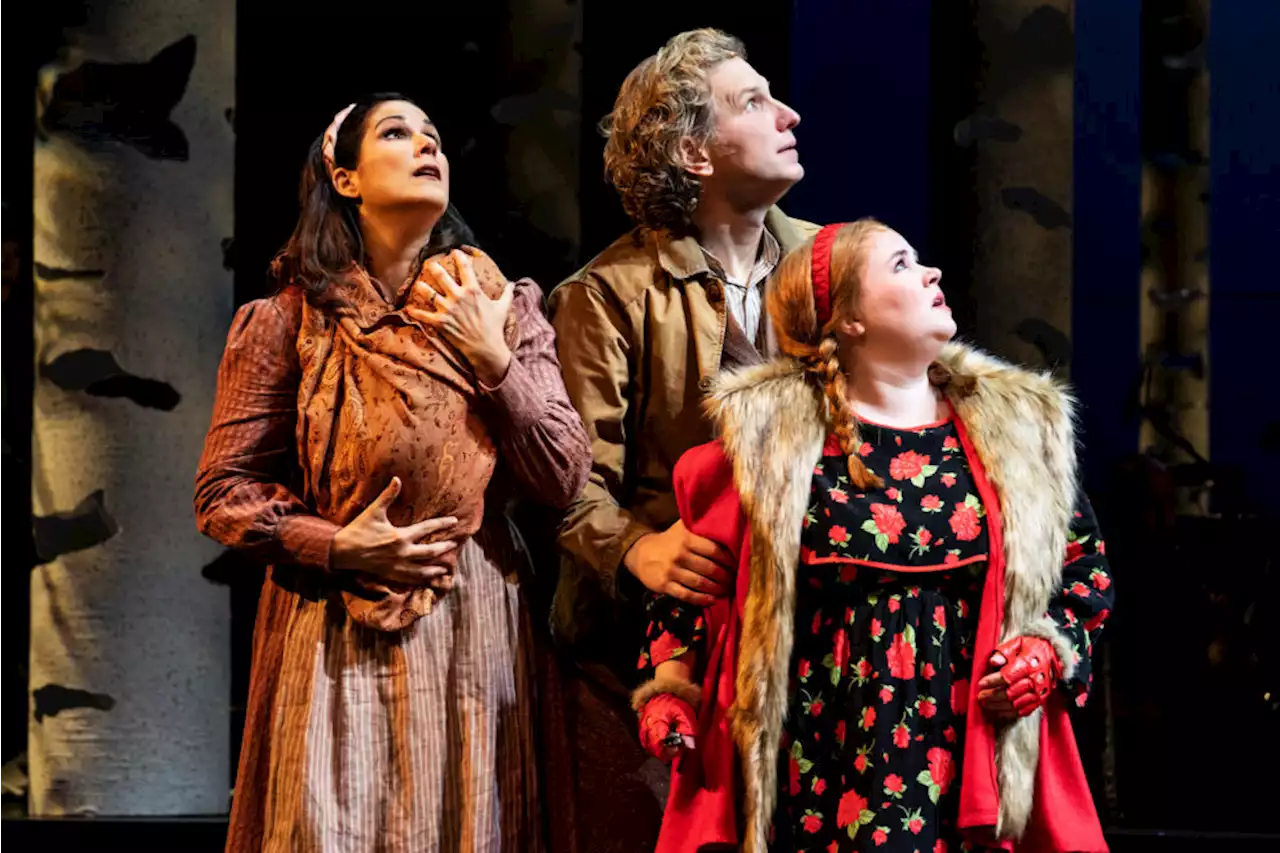 Live from New York, it's the rollicking cast of 'Into the Woods' at the Colonial