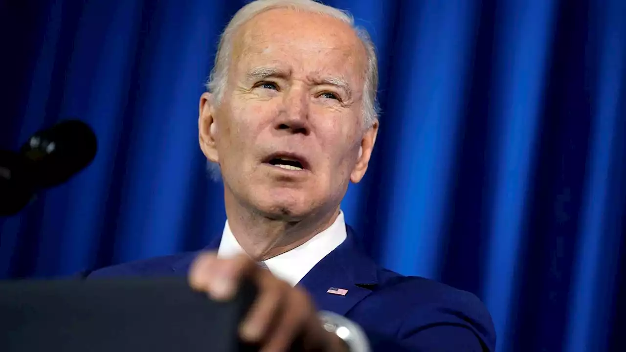 Biden approval dips near lowest point: AP-NORC poll