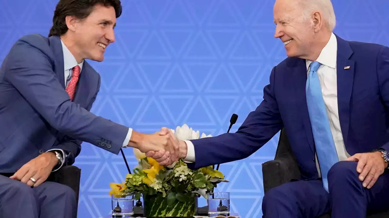 Biden's Canada agenda stacked: NORAD, migration deals likely