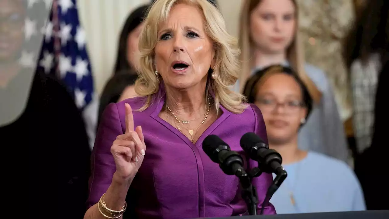 Jill Biden: It's time for men to step up for women's rights