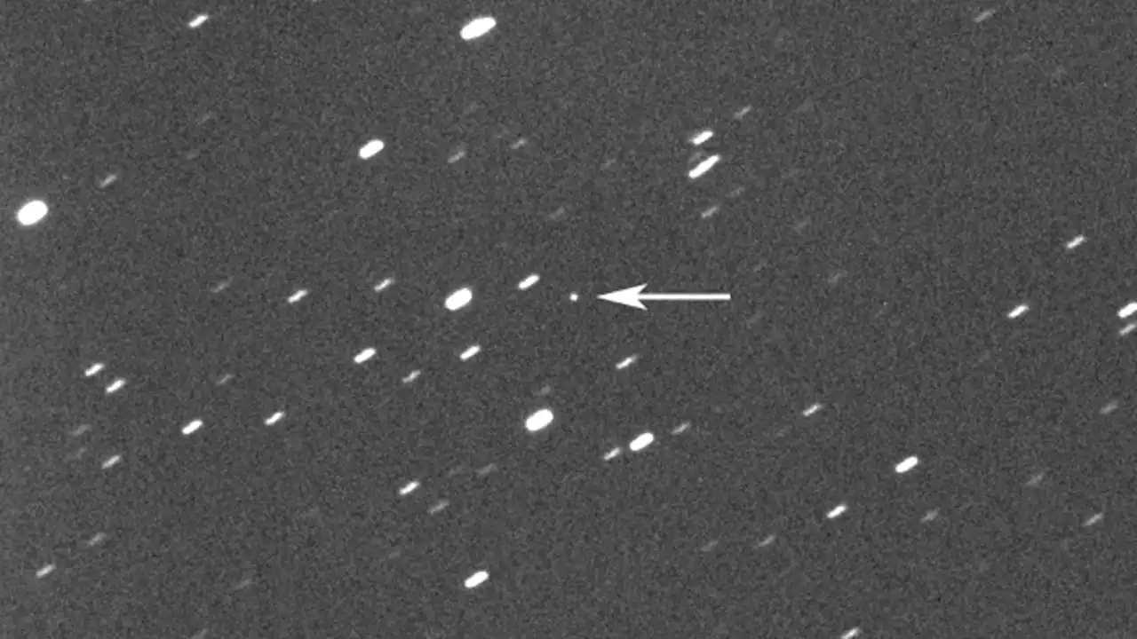 Large asteroid coming close, but zero chance of hitting us