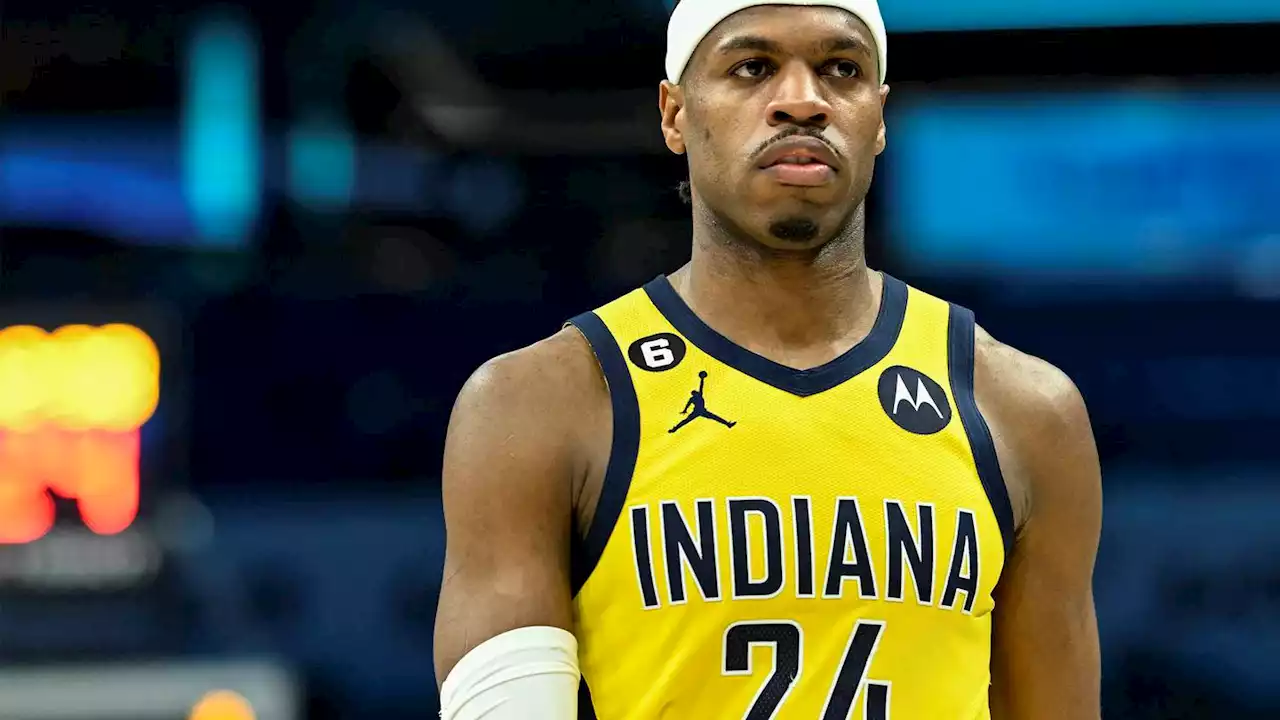 Pacers forward Buddy Hield fined $25,000 for 'making an obscene gesture' on the court