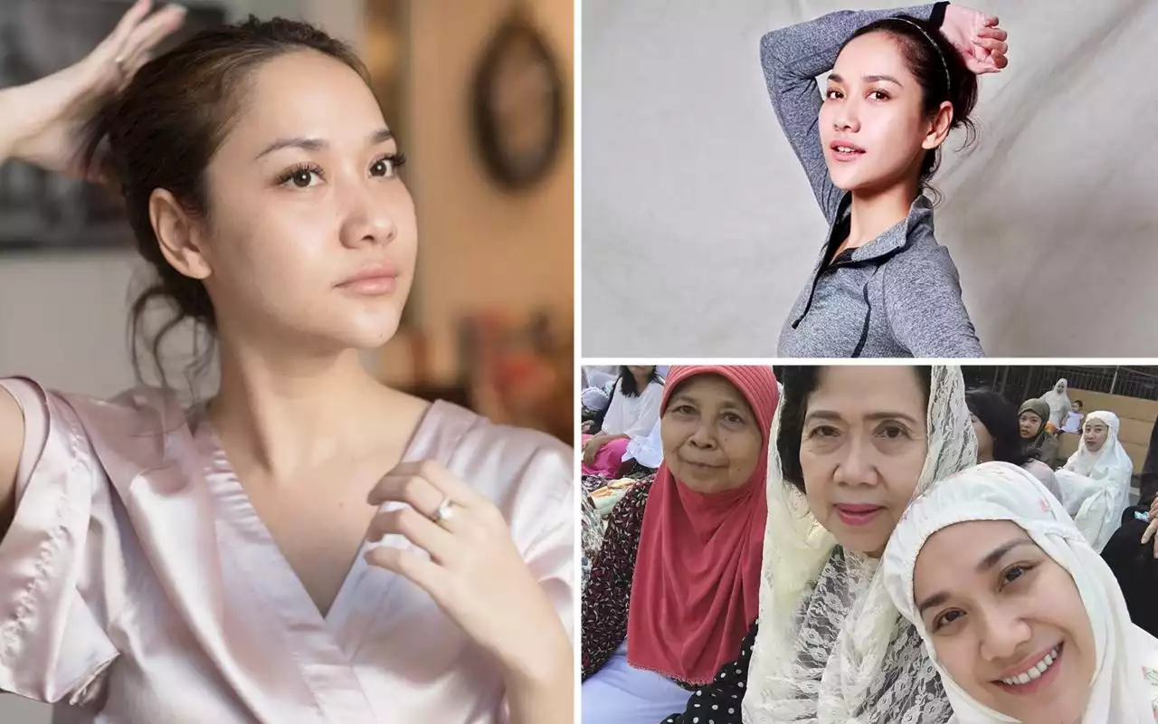 BCL Genap Usia 40 Tahun, Intip 8 Potret Glowingnya Tampil Natural Tanpa Make Up