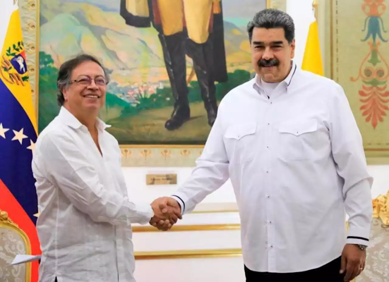 Habrá nuevo encuentro entre Gustavo Petro y Nicolás Maduro en Venezuela