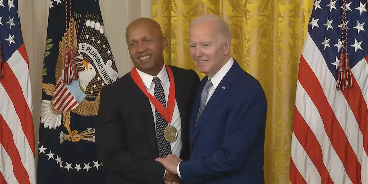 EJI Director Bryan Stevenson awarded National Humanities Medal