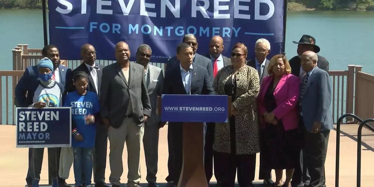 Mayor Steven Reed officially launches re-election campaign