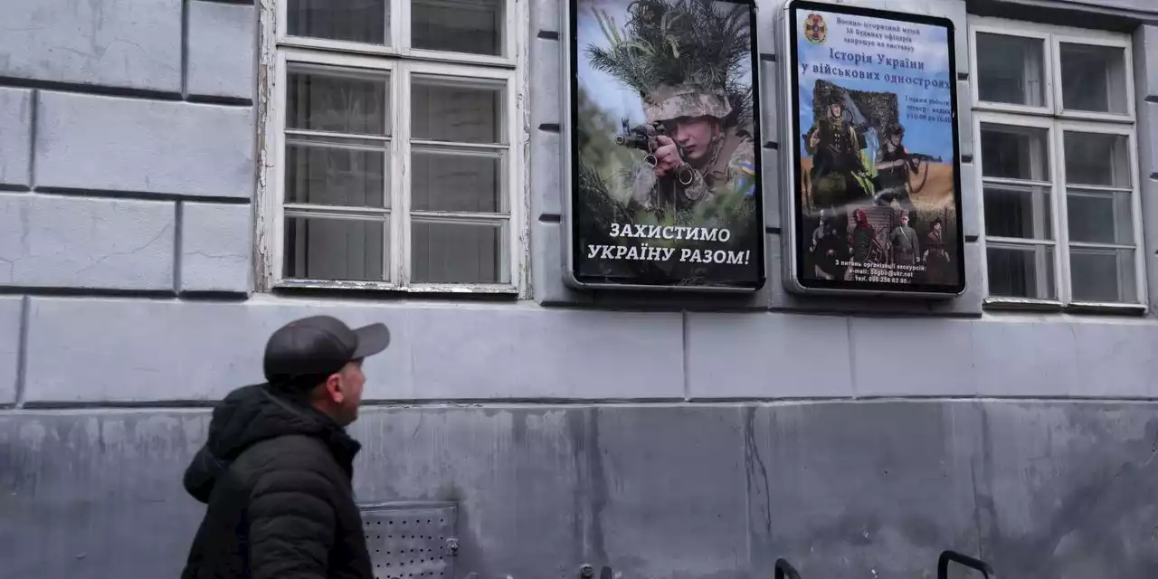 A Year Into War, Ukraine Faces Challenges Mobilizing Troops