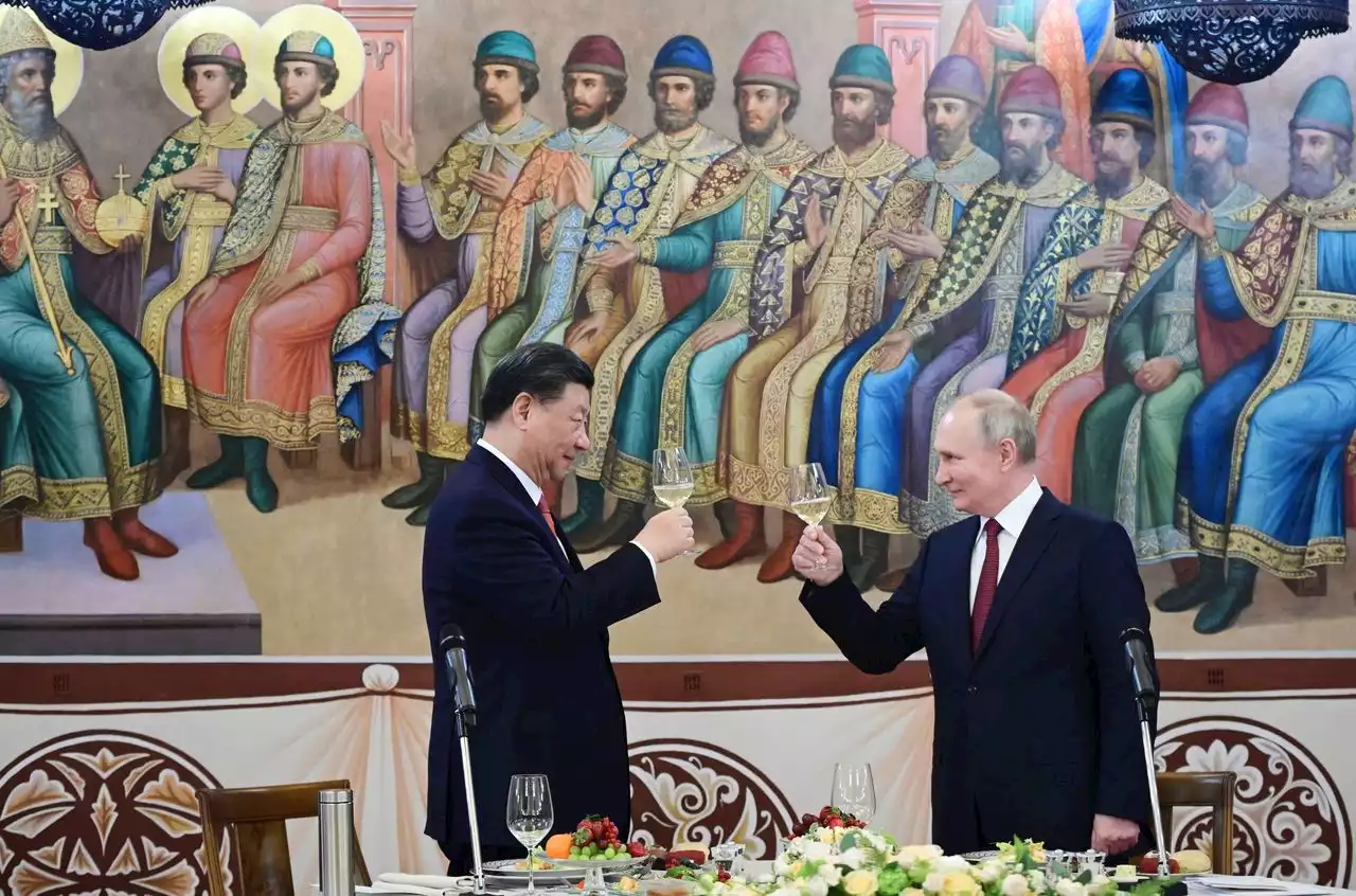 Xi and Putin: A Friendship Forged Against the West