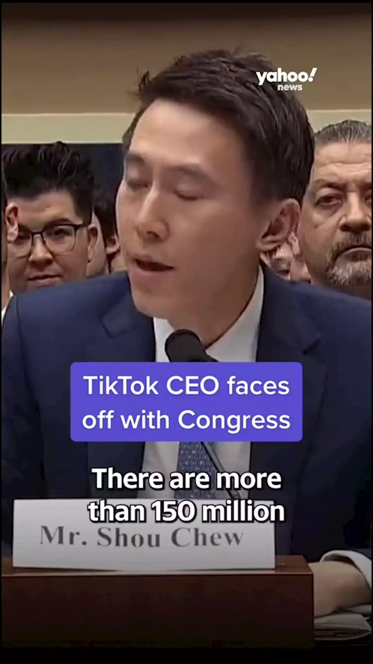 Live blog: Lawmakers say TikTok 'beholden' to Beijing as CEO Shou Chew testifies before Congress