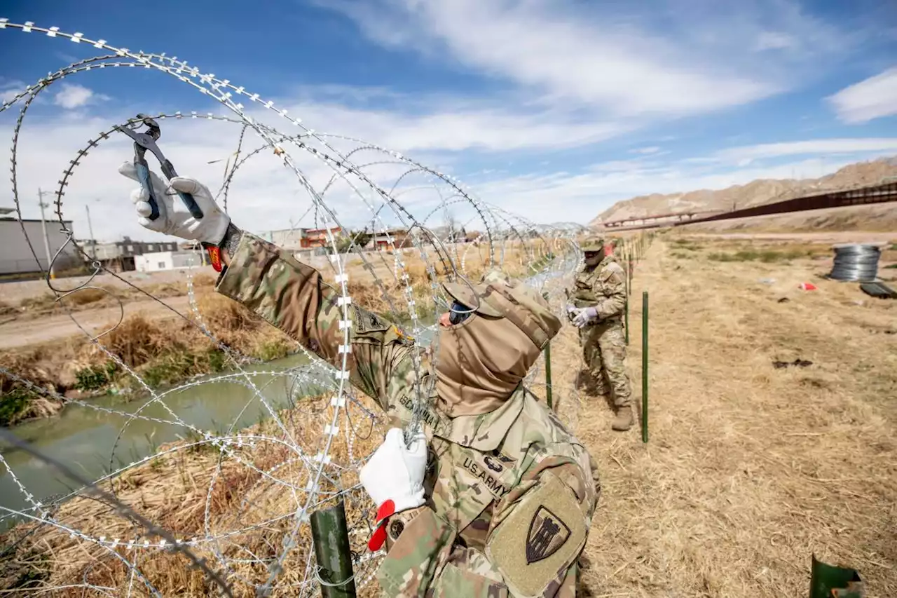 Texas didn't get permits for razor-wire fence at border in latest Gov. Abbott-Biden standoff