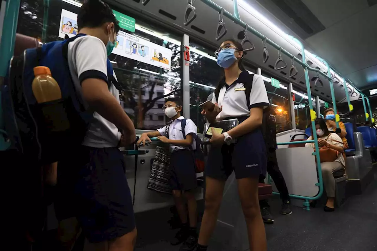 These Singaporeans are hit hard by the increase in school bus fares in 2023