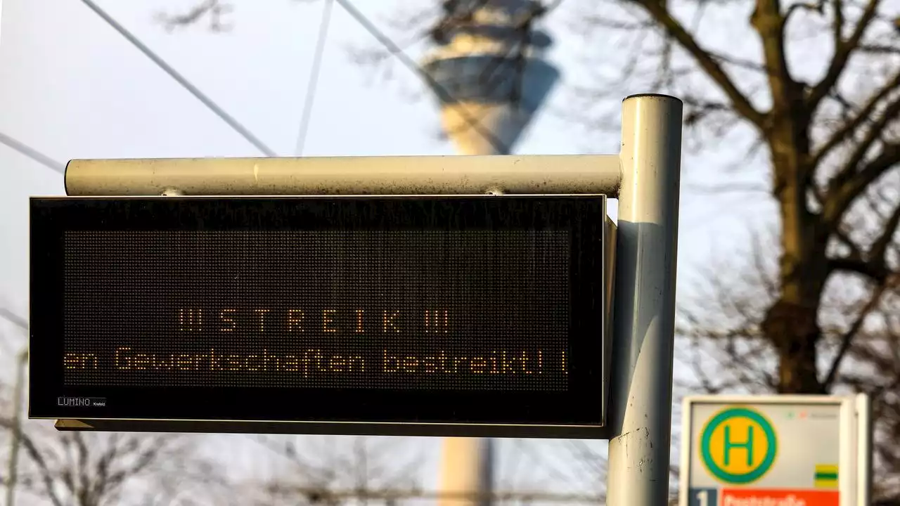 Kein ÖPNV, Kita zu: Darf ich bei Streiks zu Hause bleiben?