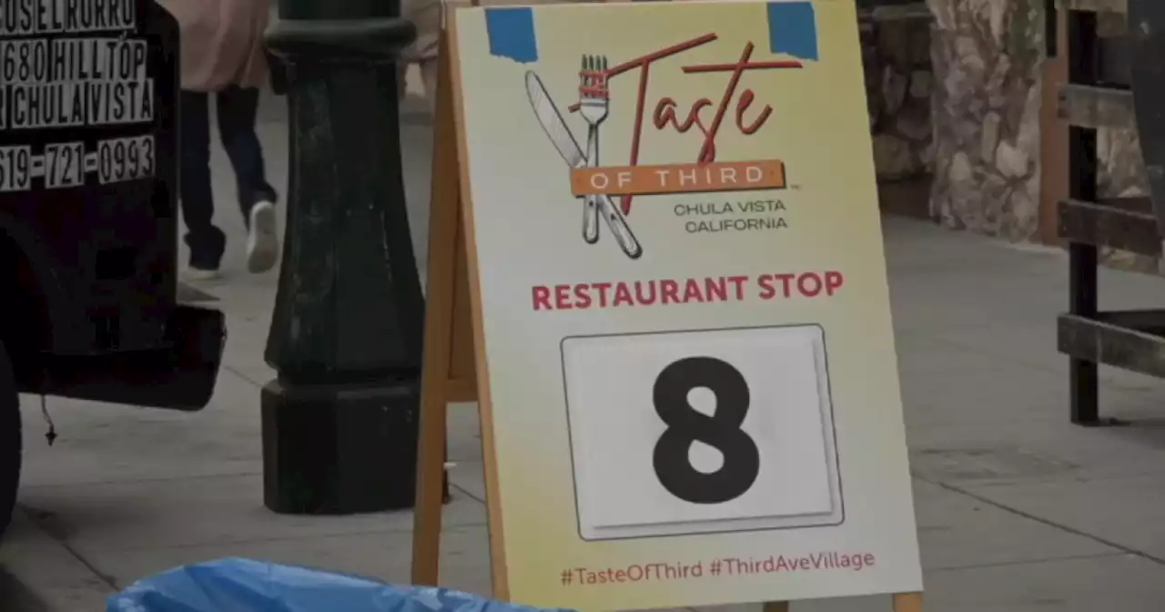 'Taste of Third' returns to downtown Chula Vista