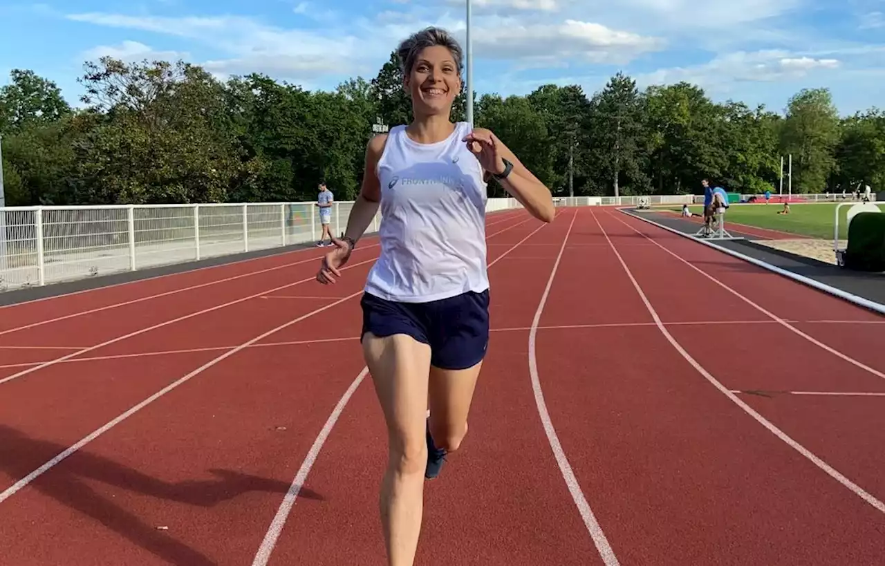 Audrey a caché à ses proches qu’elle courait le marathon de Paris